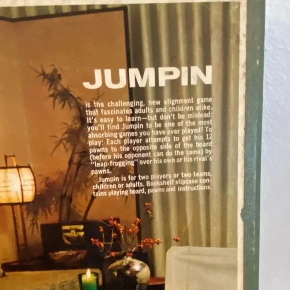 Vintage 1964 Jumpin 3M Brand Bookshelf Board Game - Picture 5 of 7